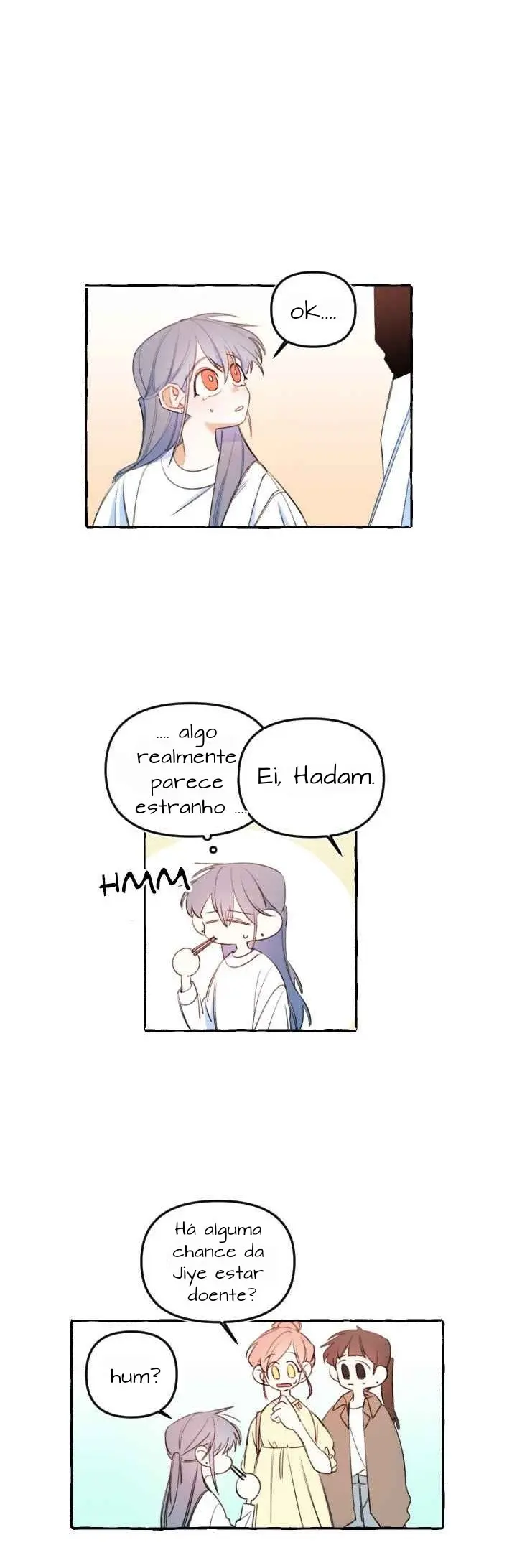 O Amor Precisa De Um Aplicativo De Tradução? – Capítulo 22 Yaoi – Página 10