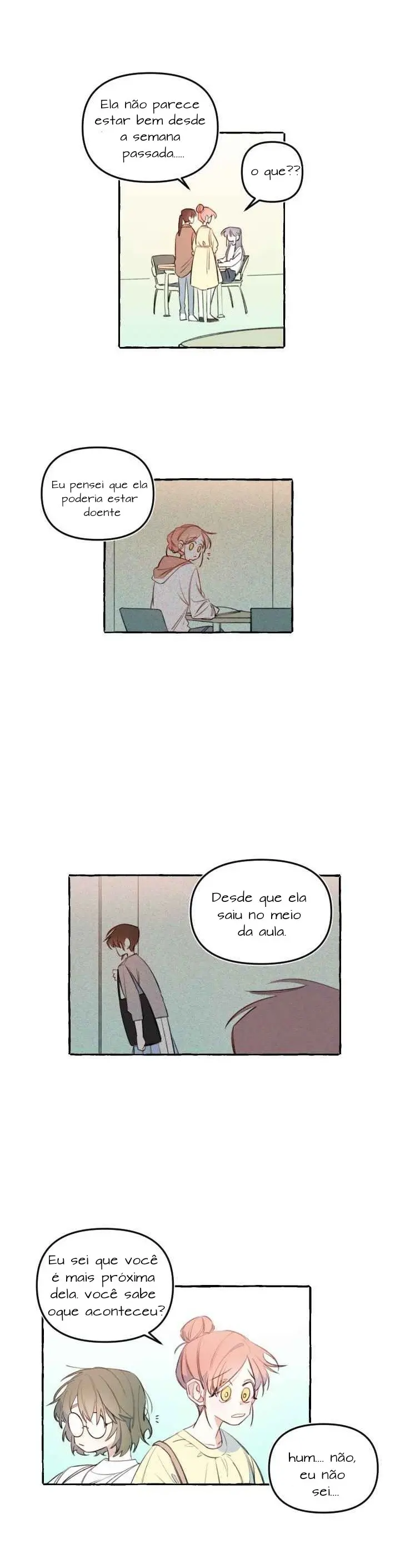 O Amor Precisa De Um Aplicativo De Tradução? – Capítulo 22 Yaoi – Página 11