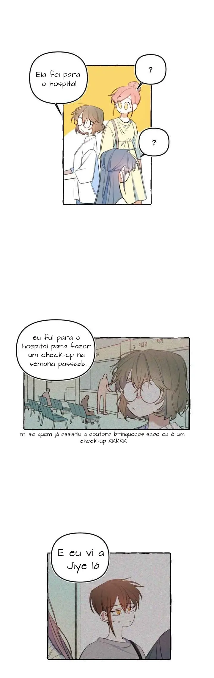 O Amor Precisa De Um Aplicativo De Tradução? – Capítulo 22 Yaoi – Página 12