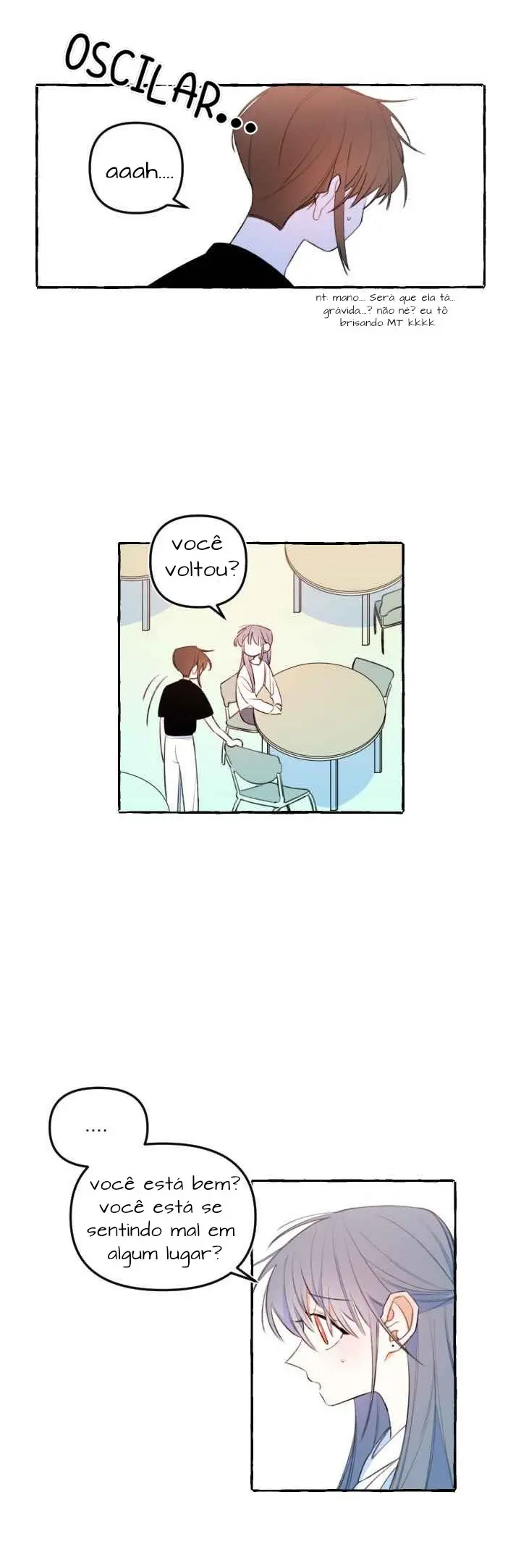 O Amor Precisa De Um Aplicativo De Tradução? – Capítulo 22 Yaoi – Página 14