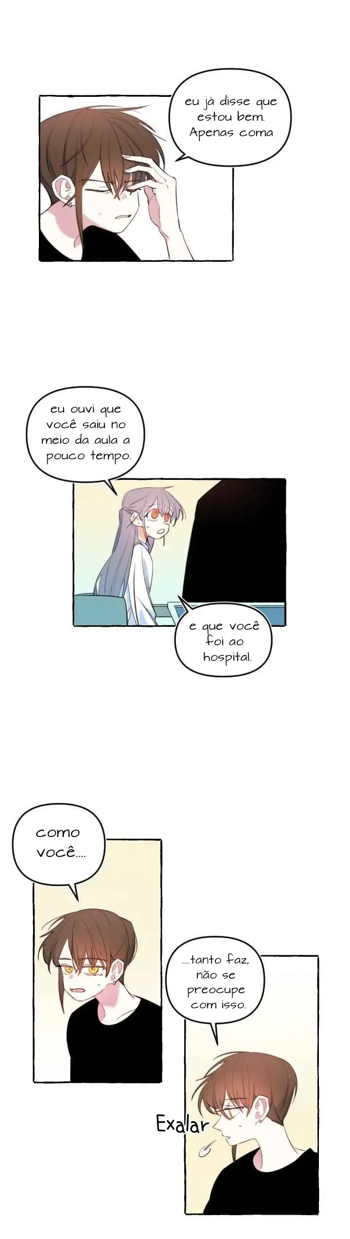 O Amor Precisa De Um Aplicativo De Tradução? – Capítulo 22 Yaoi – Página 15