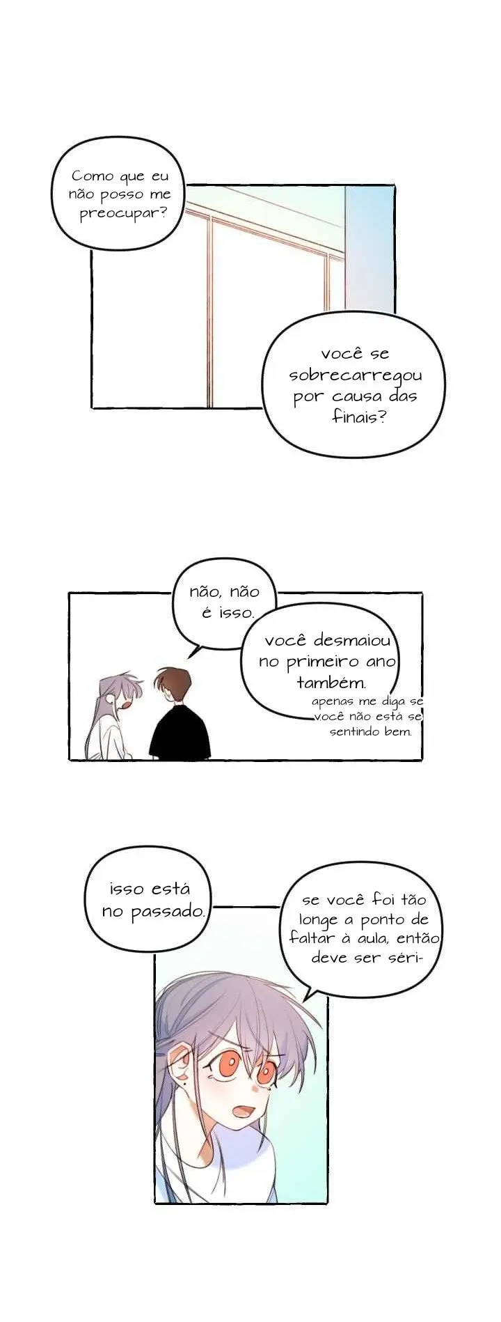 O Amor Precisa De Um Aplicativo De Tradução? – Capítulo 22 Yaoi – Página 16