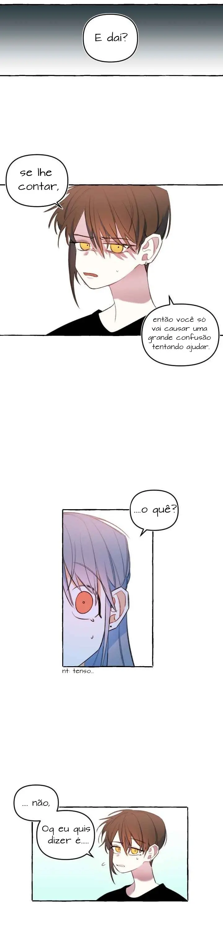 O Amor Precisa De Um Aplicativo De Tradução? – Capítulo 22 Yaoi – Página 17