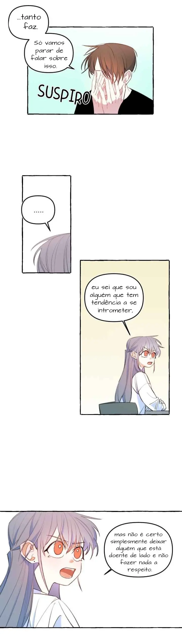 O Amor Precisa De Um Aplicativo De Tradução? – Capítulo 22 Yaoi – Página 18