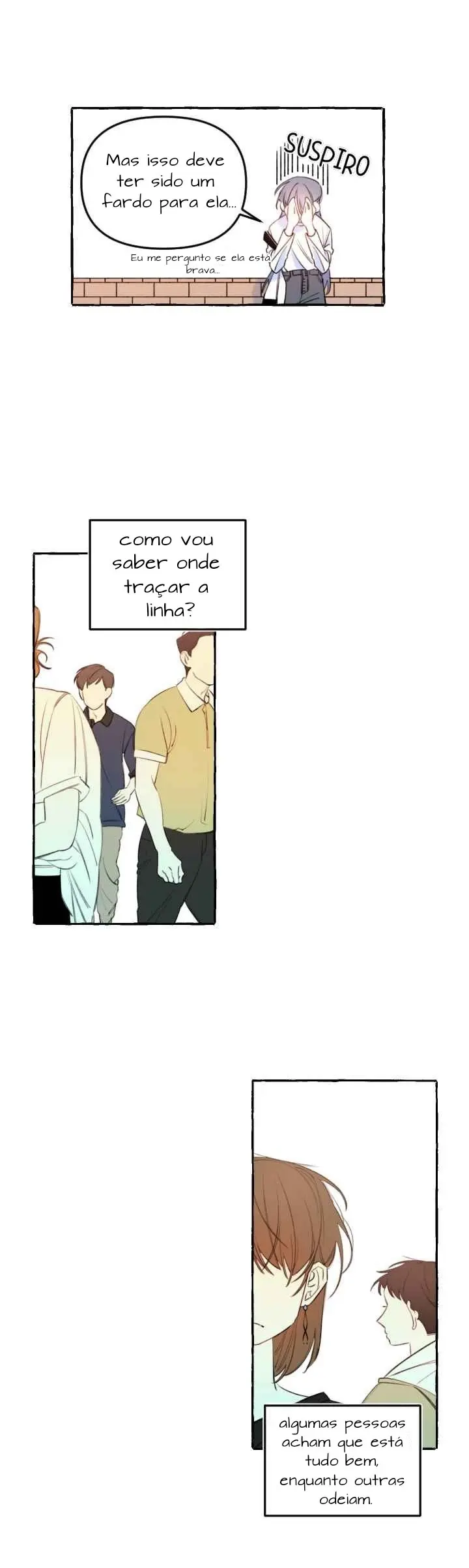 O Amor Precisa De Um Aplicativo De Tradução? – Capítulo 22 Yaoi – Página 24