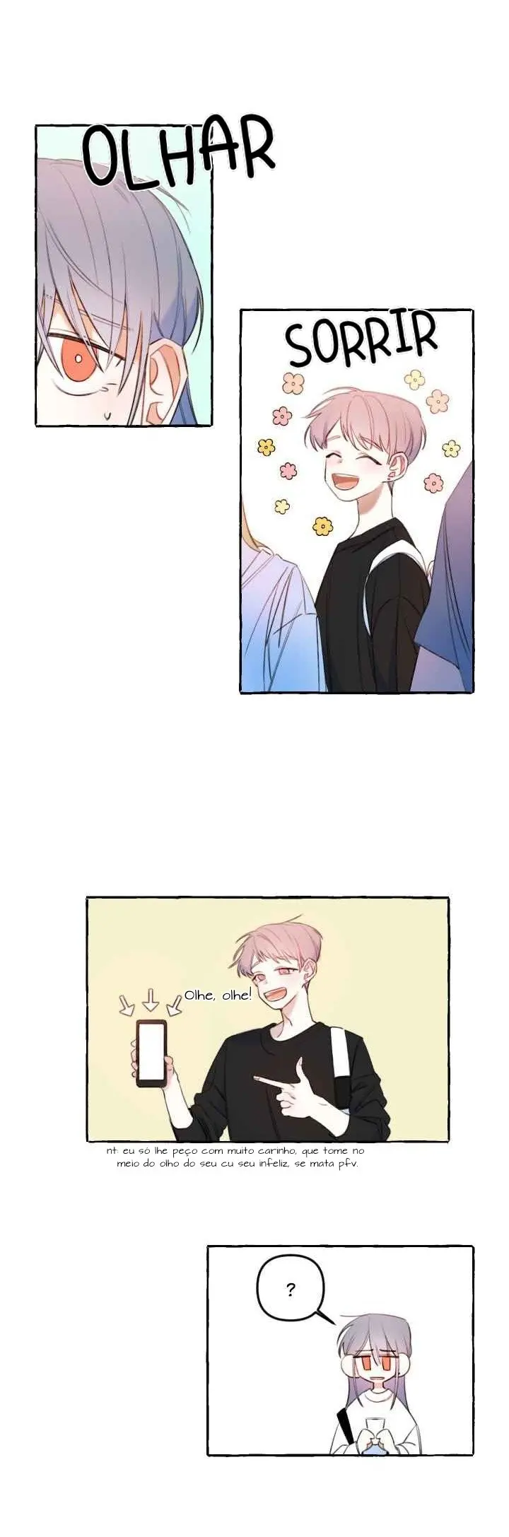 O Amor Precisa De Um Aplicativo De Tradução? – Capítulo 22 Yaoi – Página 26