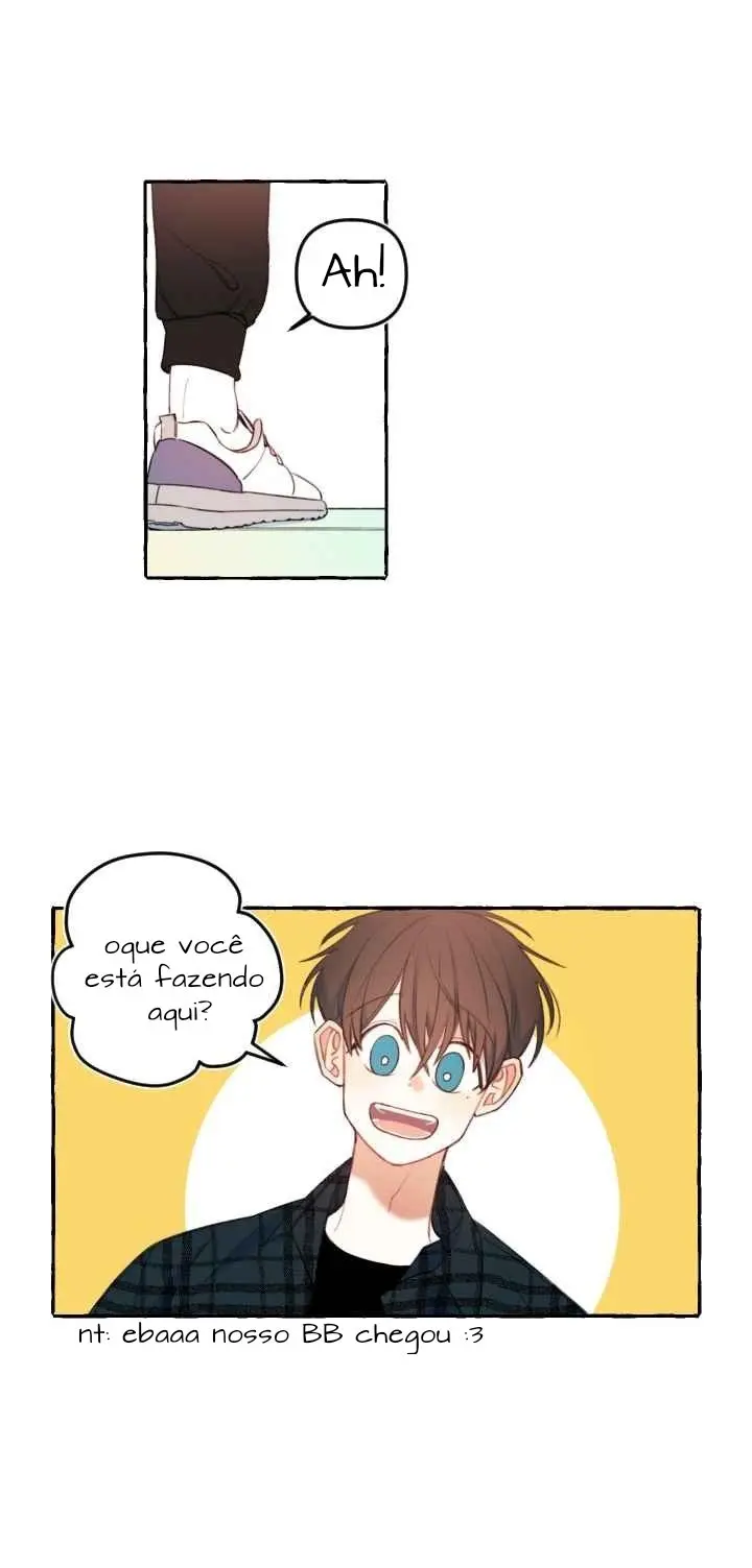 O Amor Precisa De Um Aplicativo De Tradução? – Capítulo 22 Yaoi – Página 28