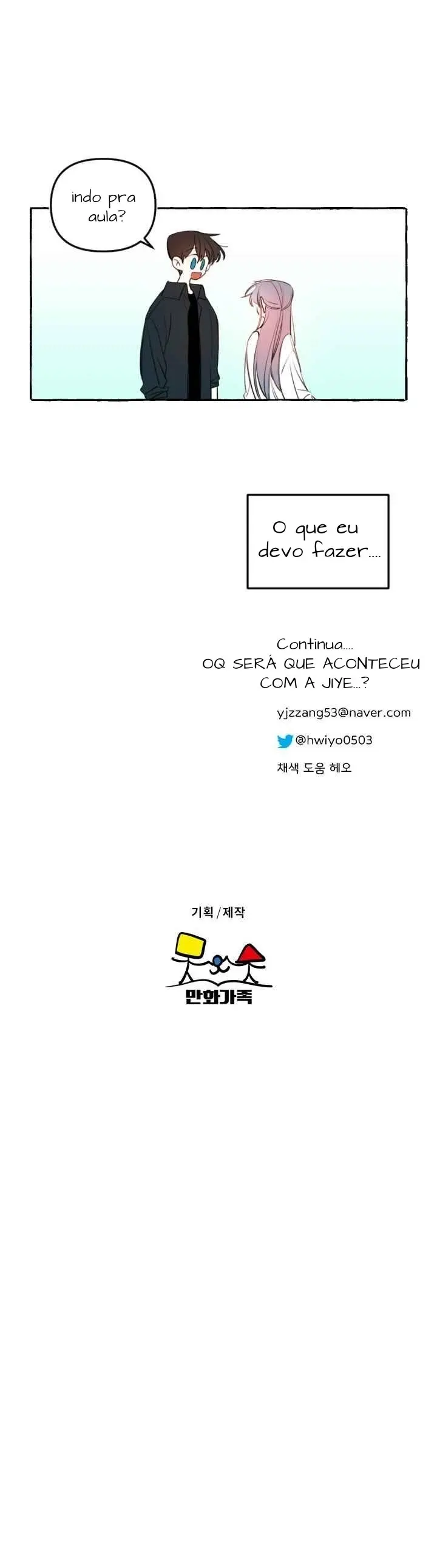 O Amor Precisa De Um Aplicativo De Tradução? – Capítulo 22 Yaoi – Página 29