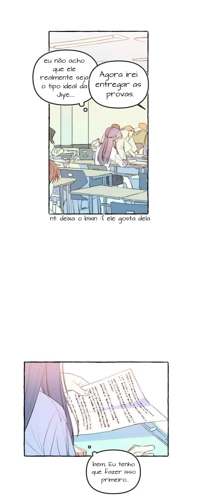 O Amor Precisa De Um Aplicativo De Tradução? – Capítulo 22 Yaoi – Página 4