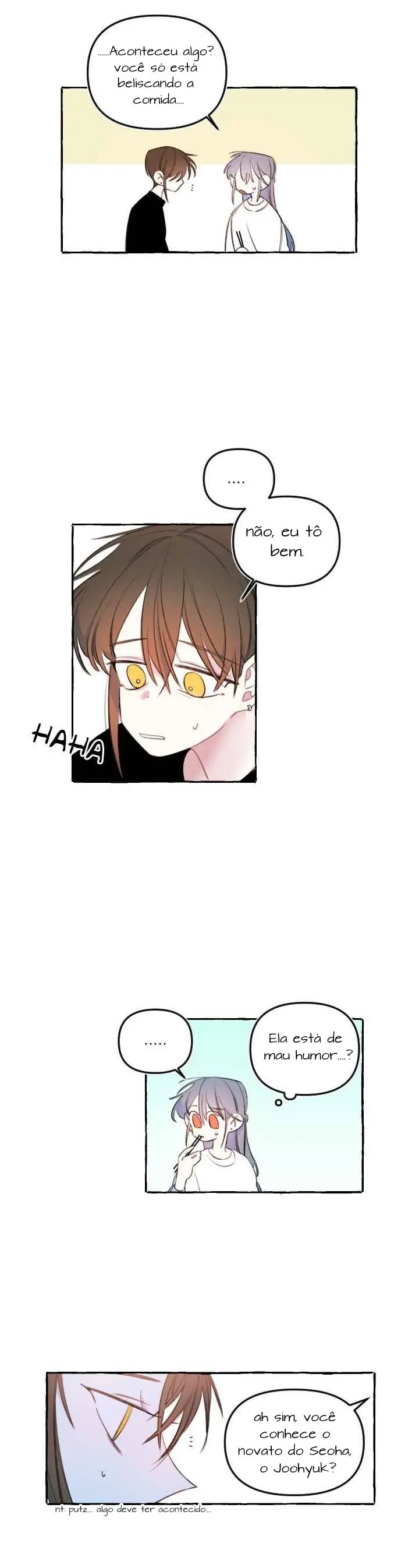 O Amor Precisa De Um Aplicativo De Tradução? – Capítulo 22 Yaoi – Página 8