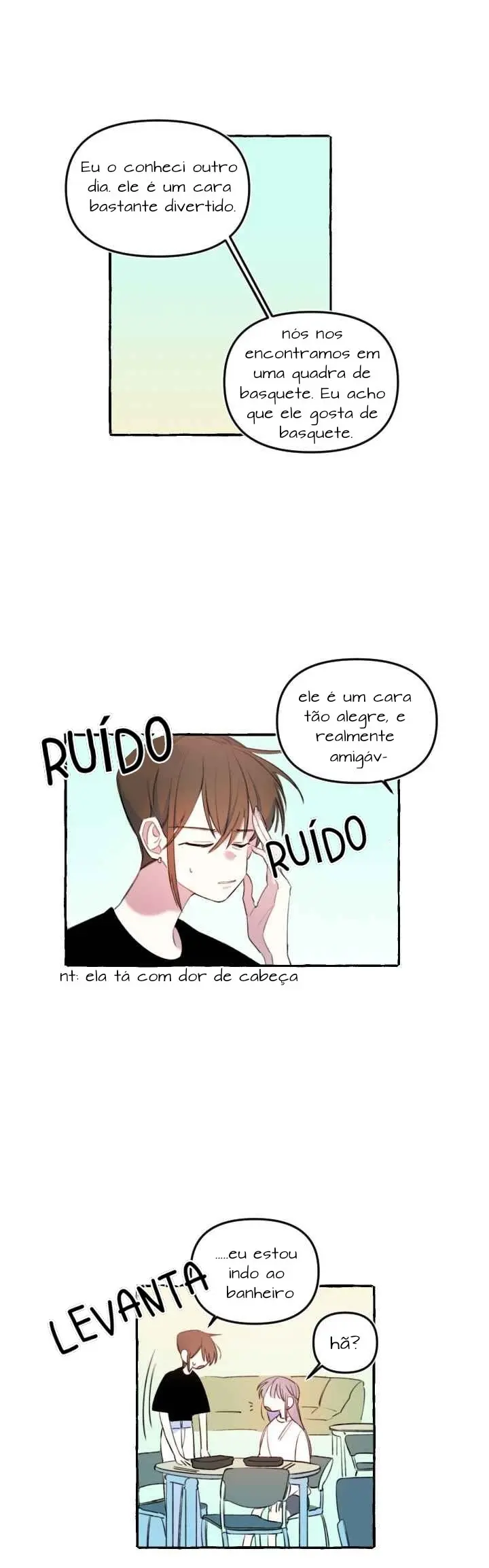 O Amor Precisa De Um Aplicativo De Tradução? – Capítulo 22 Yaoi – Página 9