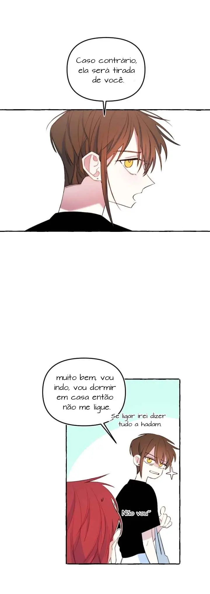 O Amor Precisa De Um Aplicativo De Tradução? – Capítulo 23 Yaoi – Página 10