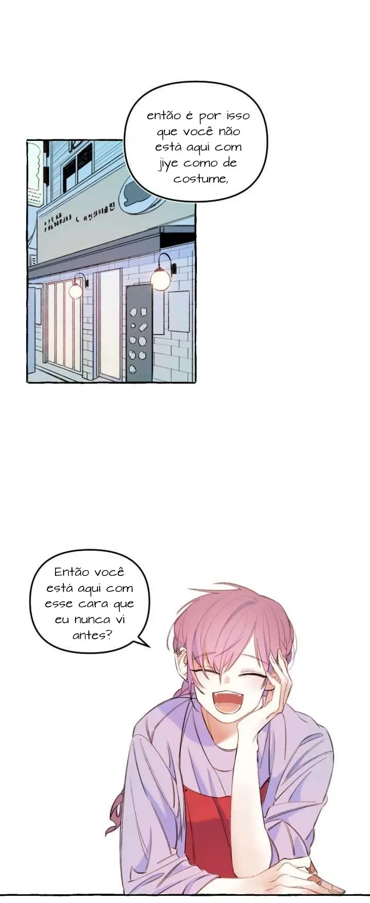 O Amor Precisa De Um Aplicativo De Tradução? – Capítulo 23 Yaoi – Página 12