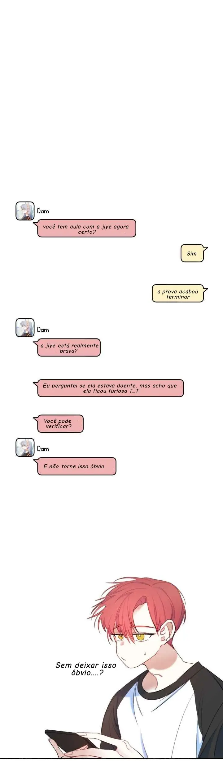 O Amor Precisa De Um Aplicativo De Tradução? – Capítulo 23 Yaoi – Página 2