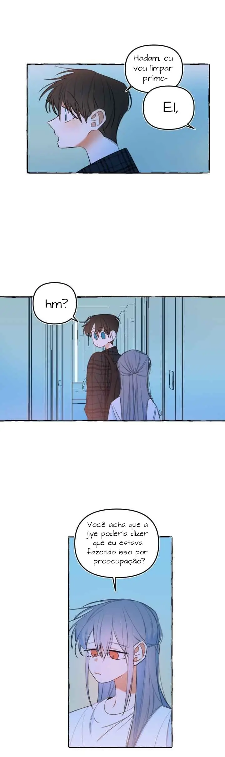 O Amor Precisa De Um Aplicativo De Tradução? – Capítulo 23 Yaoi – Página 22