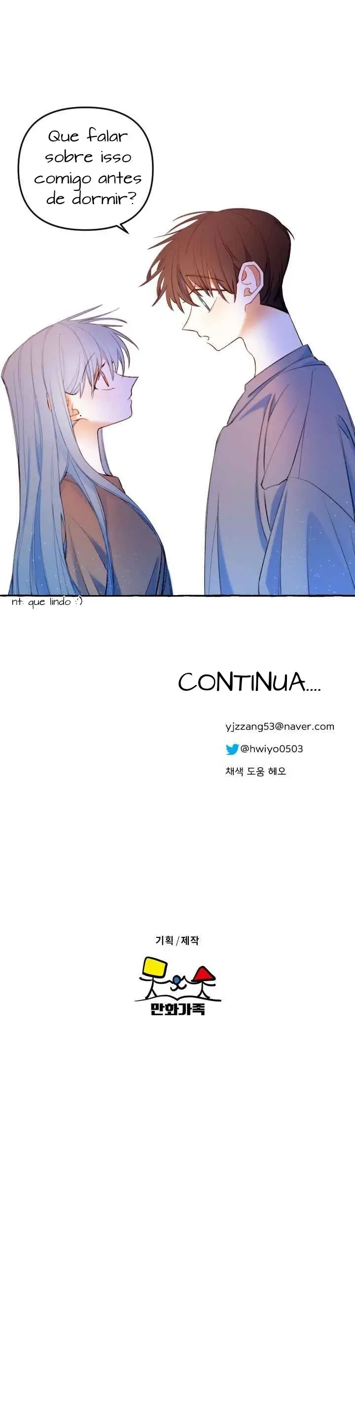 O Amor Precisa De Um Aplicativo De Tradução? – Capítulo 23 Yaoi – Página 30