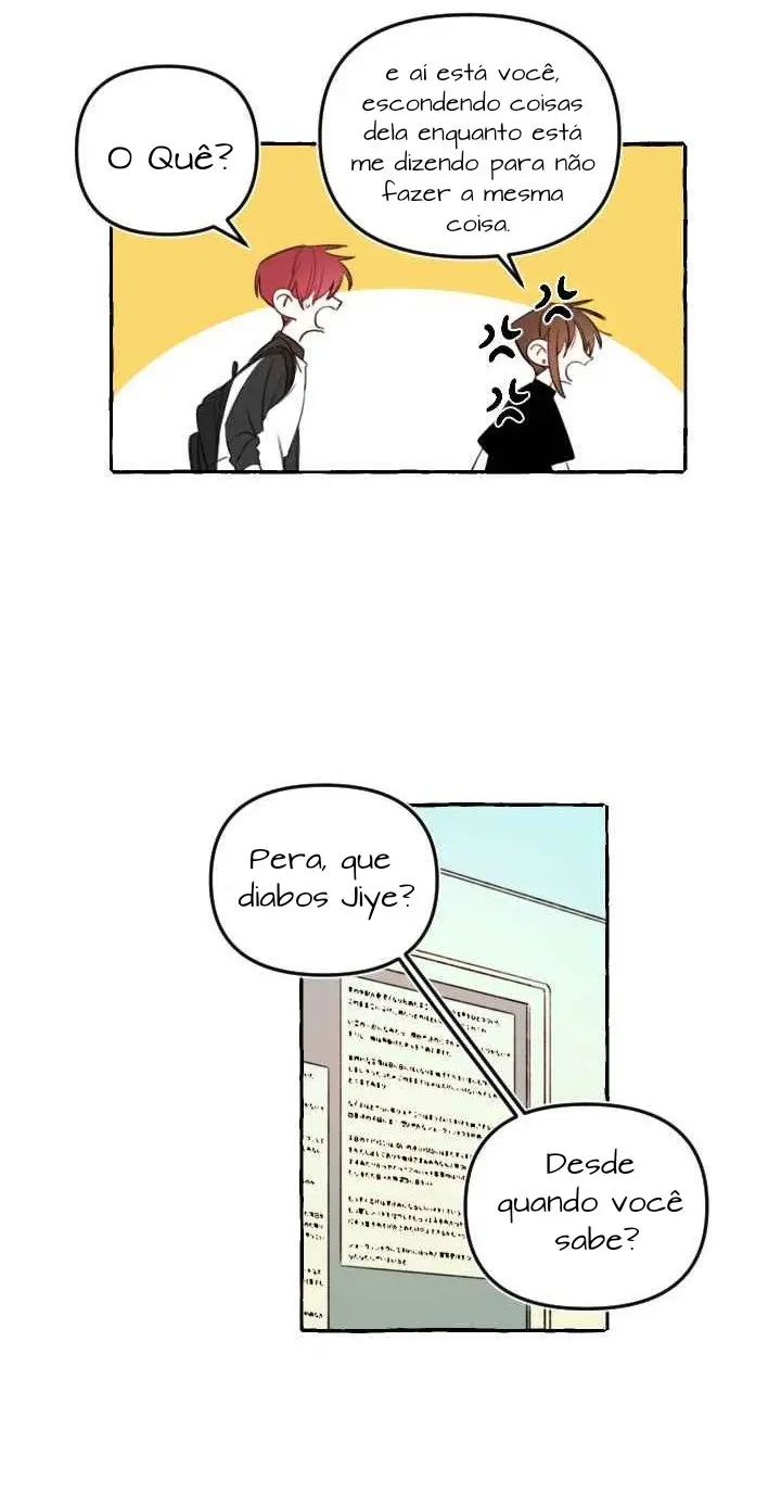O Amor Precisa De Um Aplicativo De Tradução? – Capítulo 23 Yaoi – Página 8