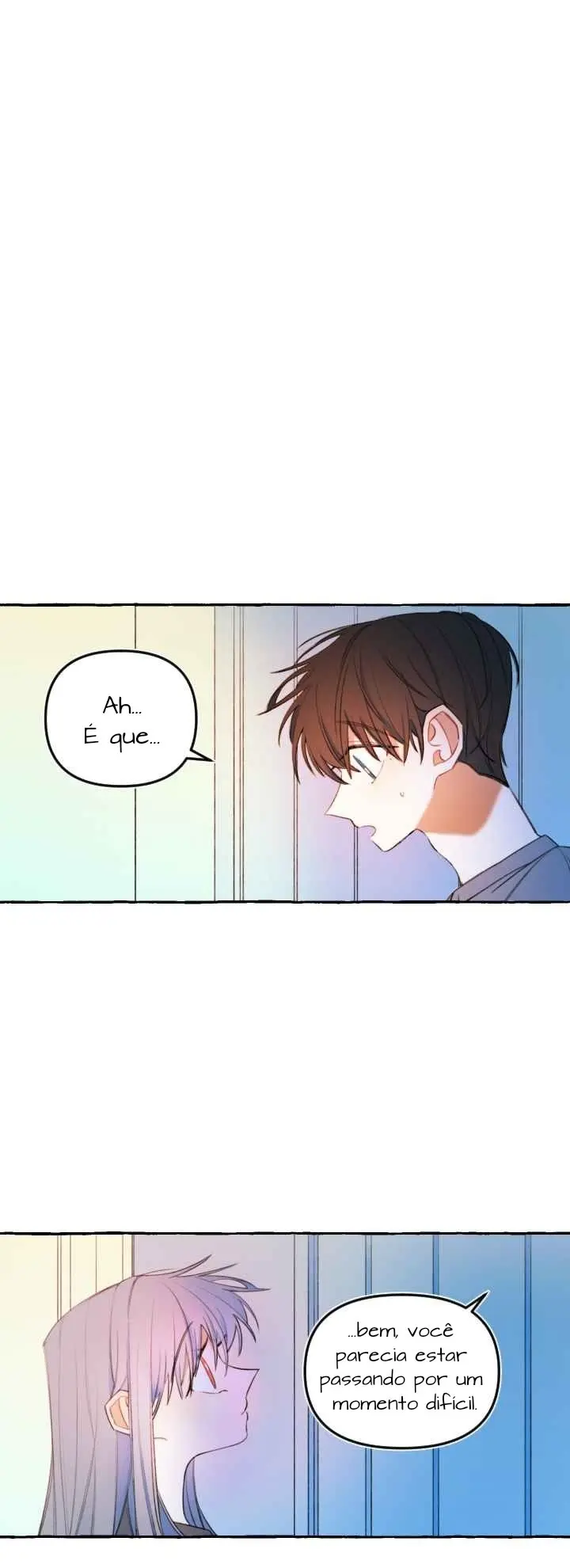 O Amor Precisa De Um Aplicativo De Tradução? – Capítulo 24 Yaoi – Página 1