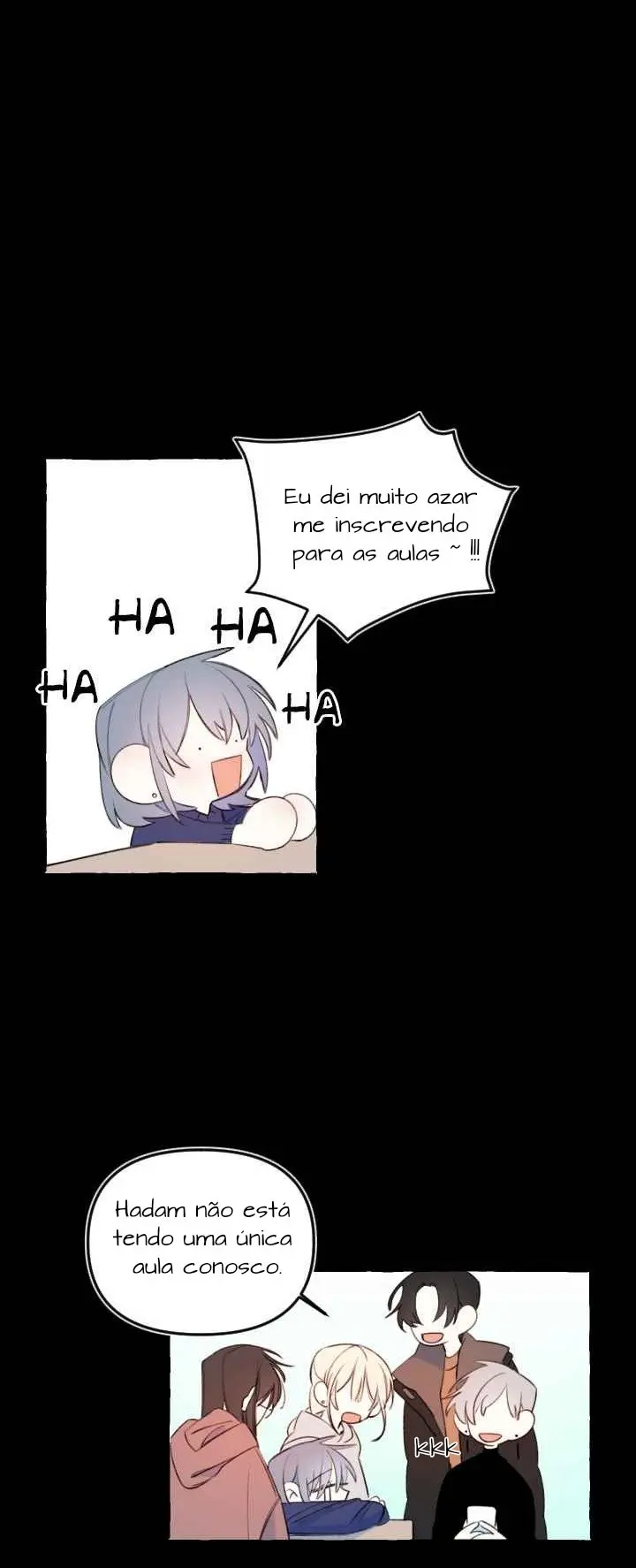 O Amor Precisa De Um Aplicativo De Tradução? – Capítulo 24 Yaoi – Página 10