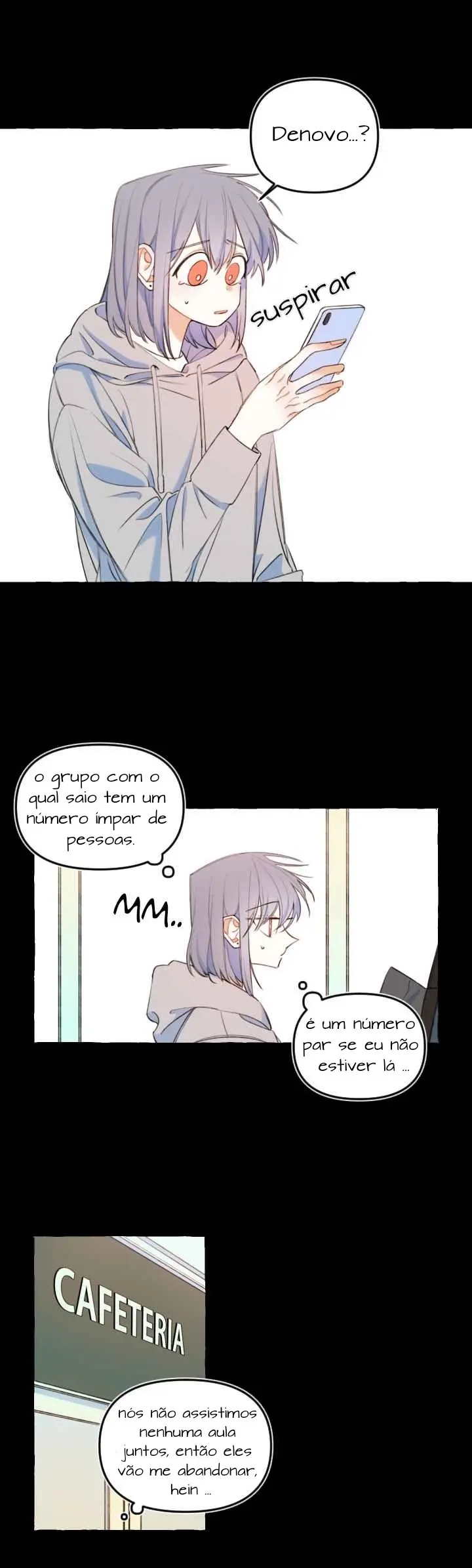 O Amor Precisa De Um Aplicativo De Tradução? – Capítulo 24 Yaoi – Página 12