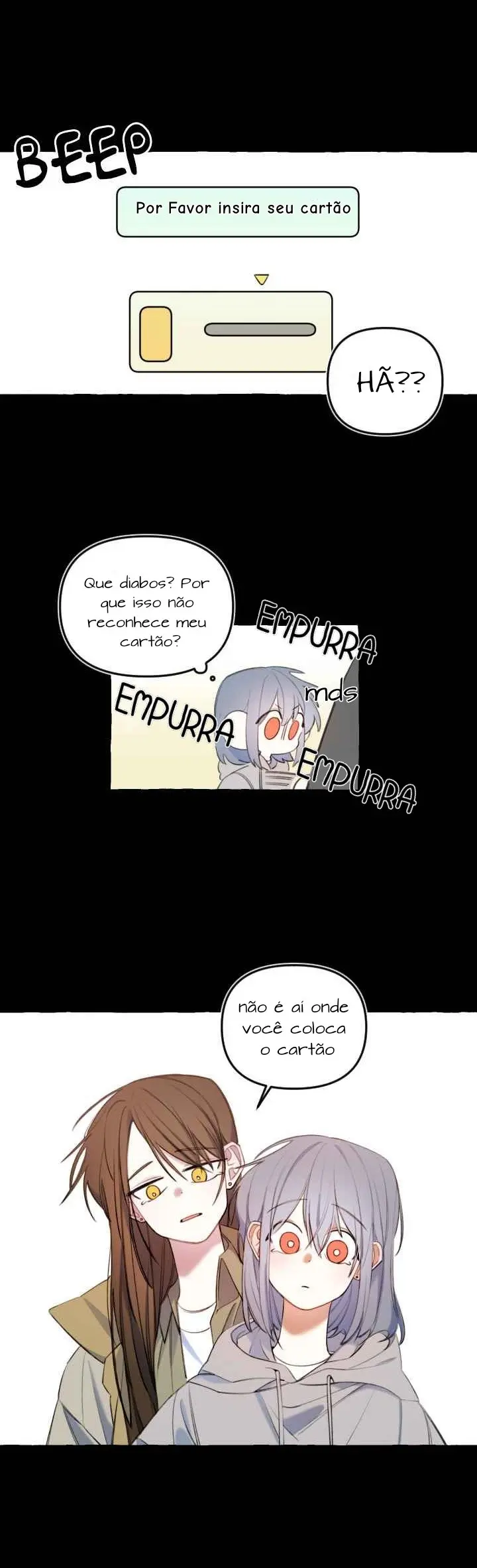 O Amor Precisa De Um Aplicativo De Tradução? – Capítulo 24 Yaoi – Página 14