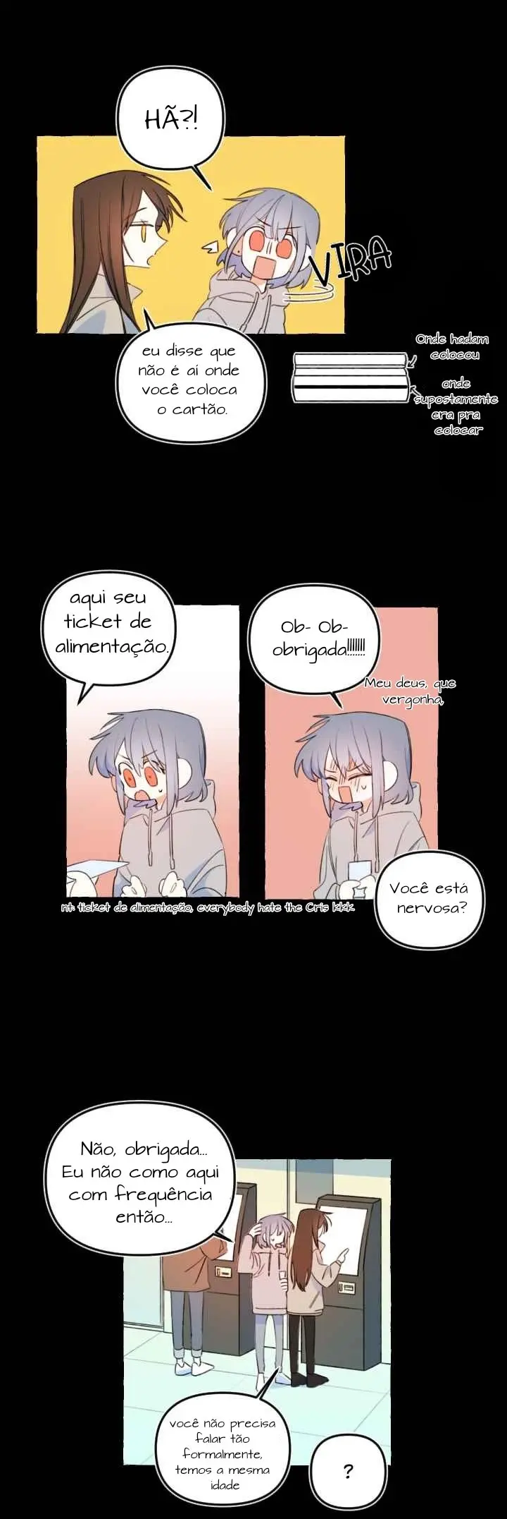 O Amor Precisa De Um Aplicativo De Tradução? – Capítulo 24 Yaoi – Página 15