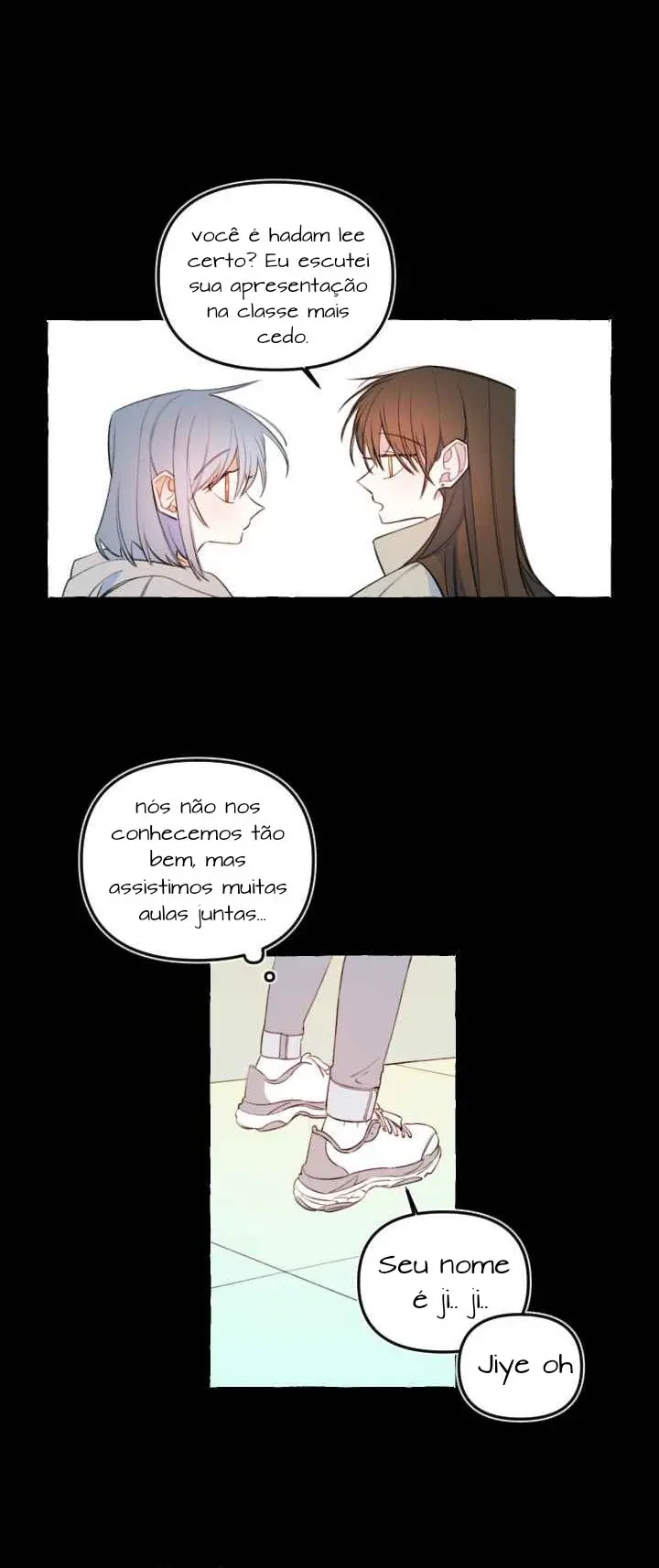 O Amor Precisa De Um Aplicativo De Tradução? – Capítulo 24 Yaoi – Página 16