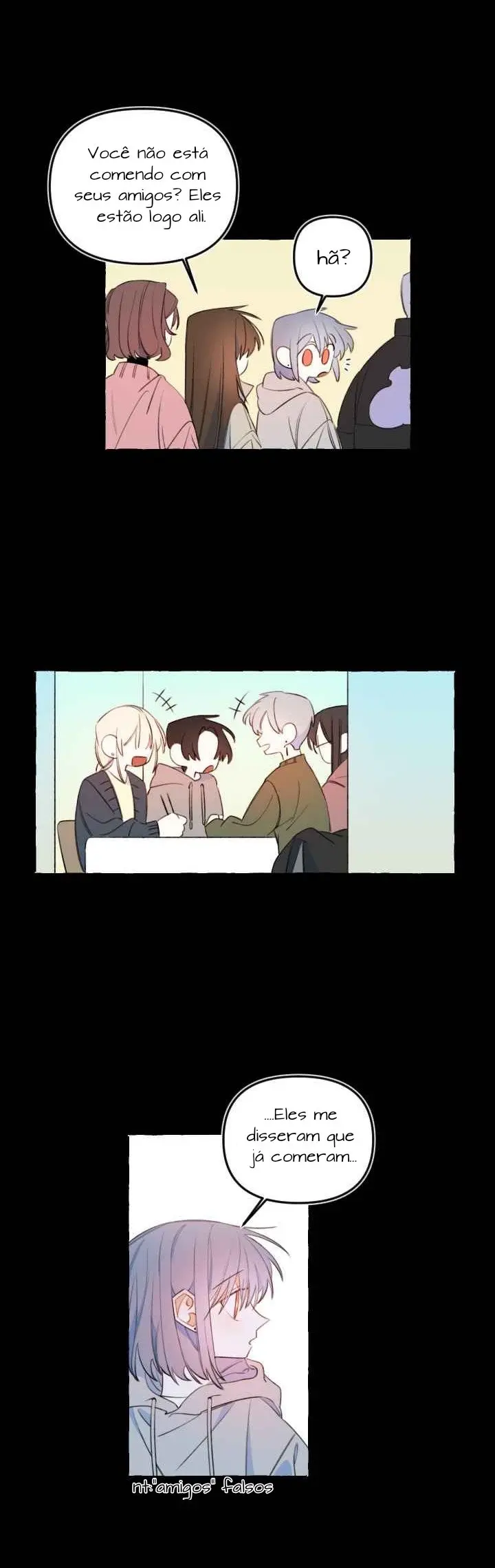 O Amor Precisa De Um Aplicativo De Tradução? – Capítulo 24 Yaoi – Página 17