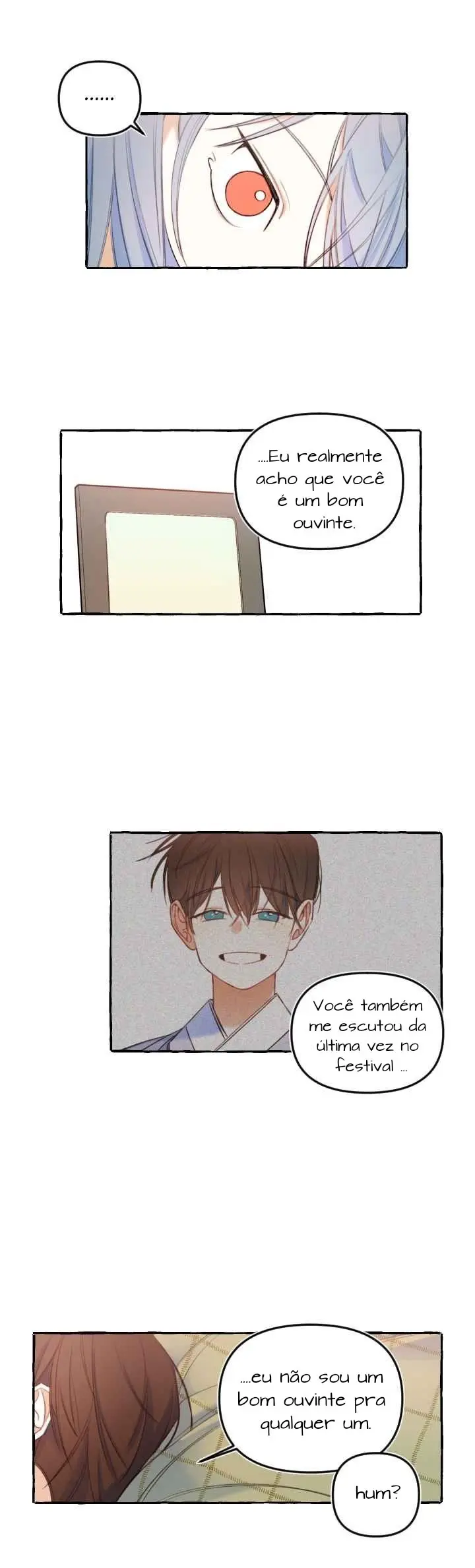 O Amor Precisa De Um Aplicativo De Tradução? – Capítulo 24 Yaoi – Página 21