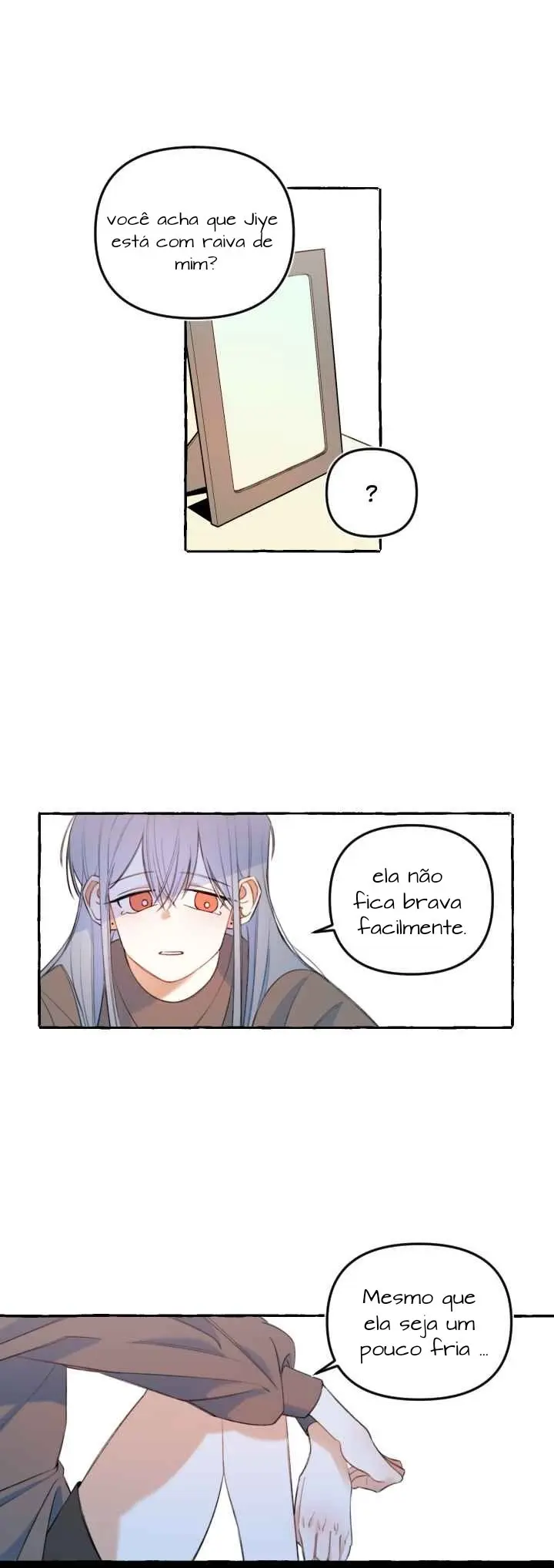 O Amor Precisa De Um Aplicativo De Tradução? – Capítulo 24 Yaoi – Página 5