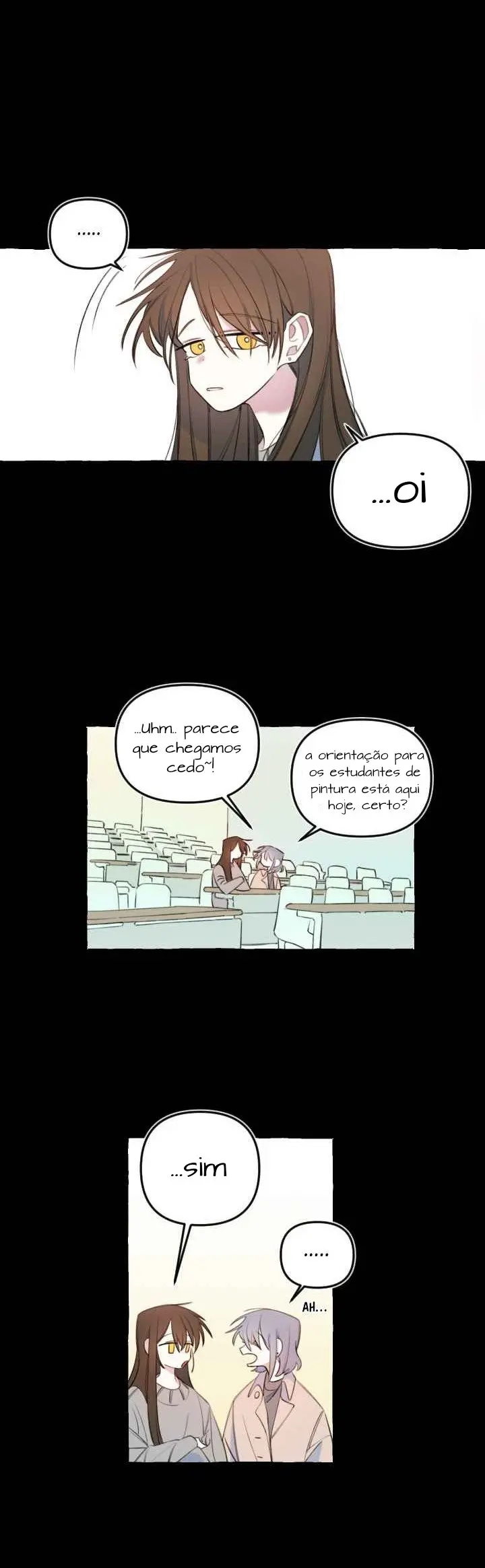 O Amor Precisa De Um Aplicativo De Tradução? – Capítulo 24 Yaoi – Página 7