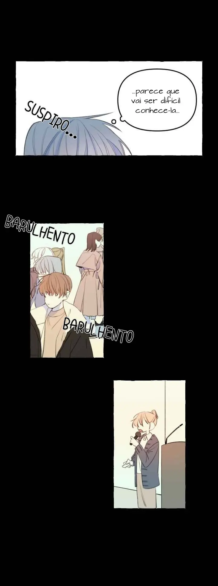 O Amor Precisa De Um Aplicativo De Tradução? – Capítulo 24 Yaoi – Página 8