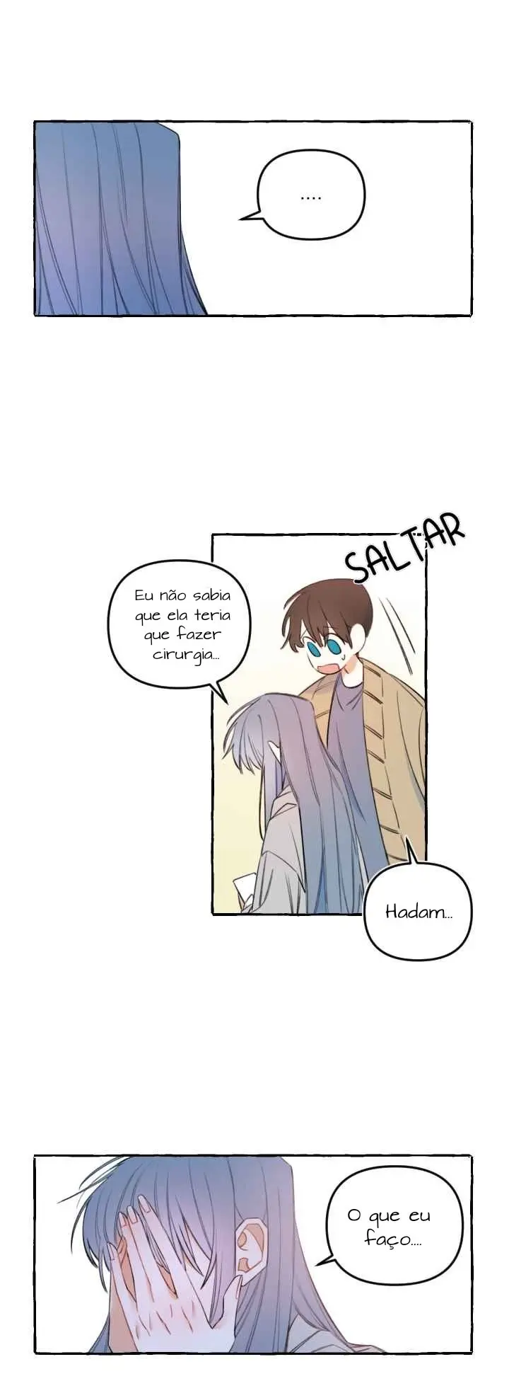 O Amor Precisa De Um Aplicativo De Tradução? – Capítulo 25 Yaoi – Página 10