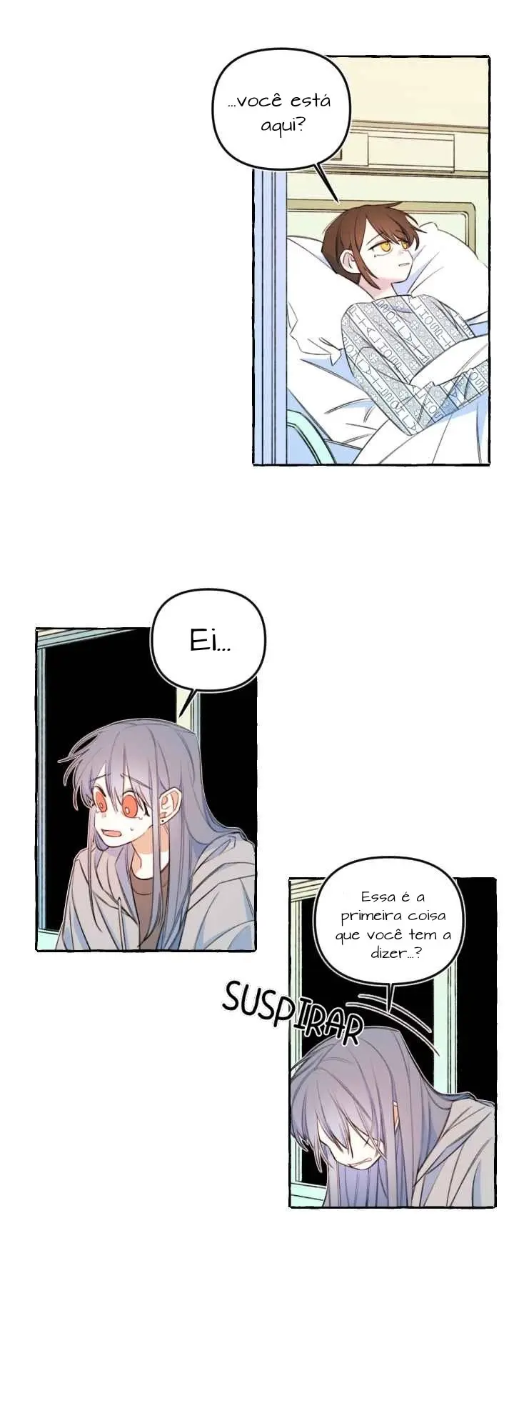 O Amor Precisa De Um Aplicativo De Tradução? – Capítulo 25 Yaoi – Página 14