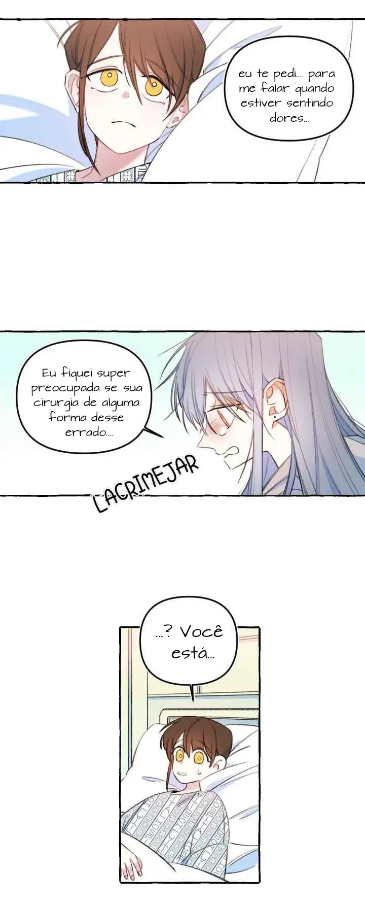 O Amor Precisa De Um Aplicativo De Tradução? – Capítulo 25 Yaoi – Página 15