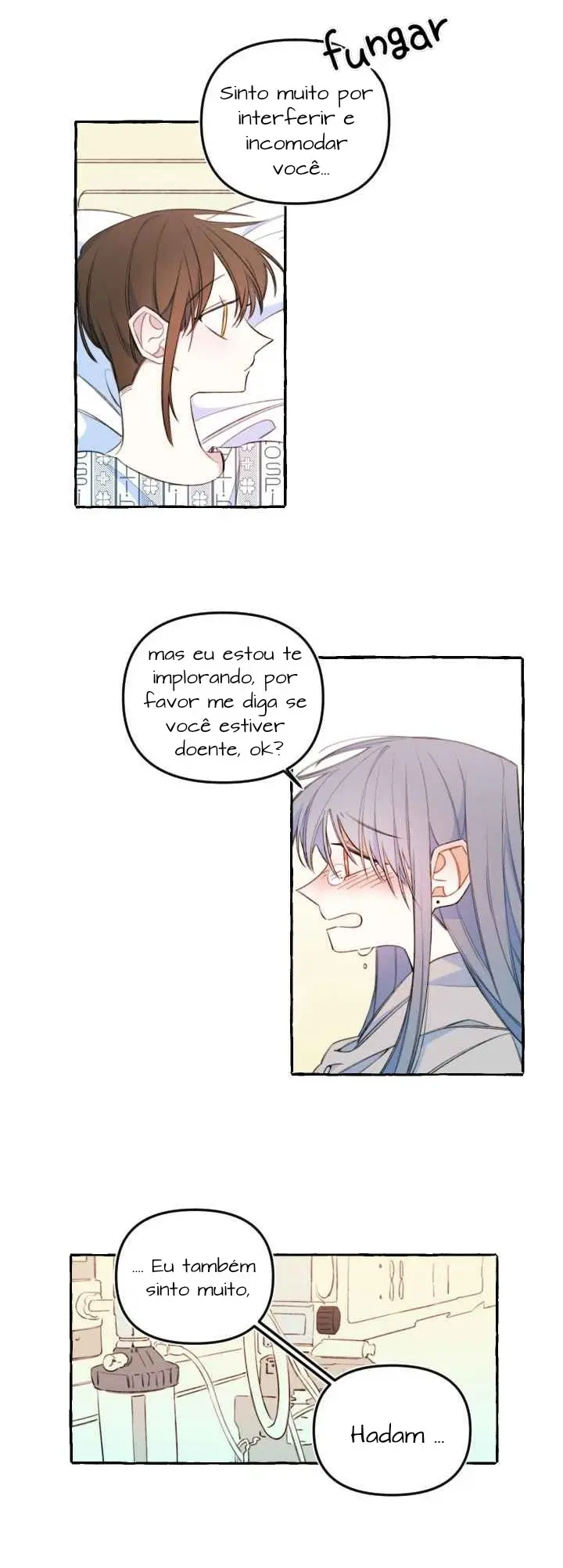 O Amor Precisa De Um Aplicativo De Tradução? – Capítulo 25 Yaoi – Página 17