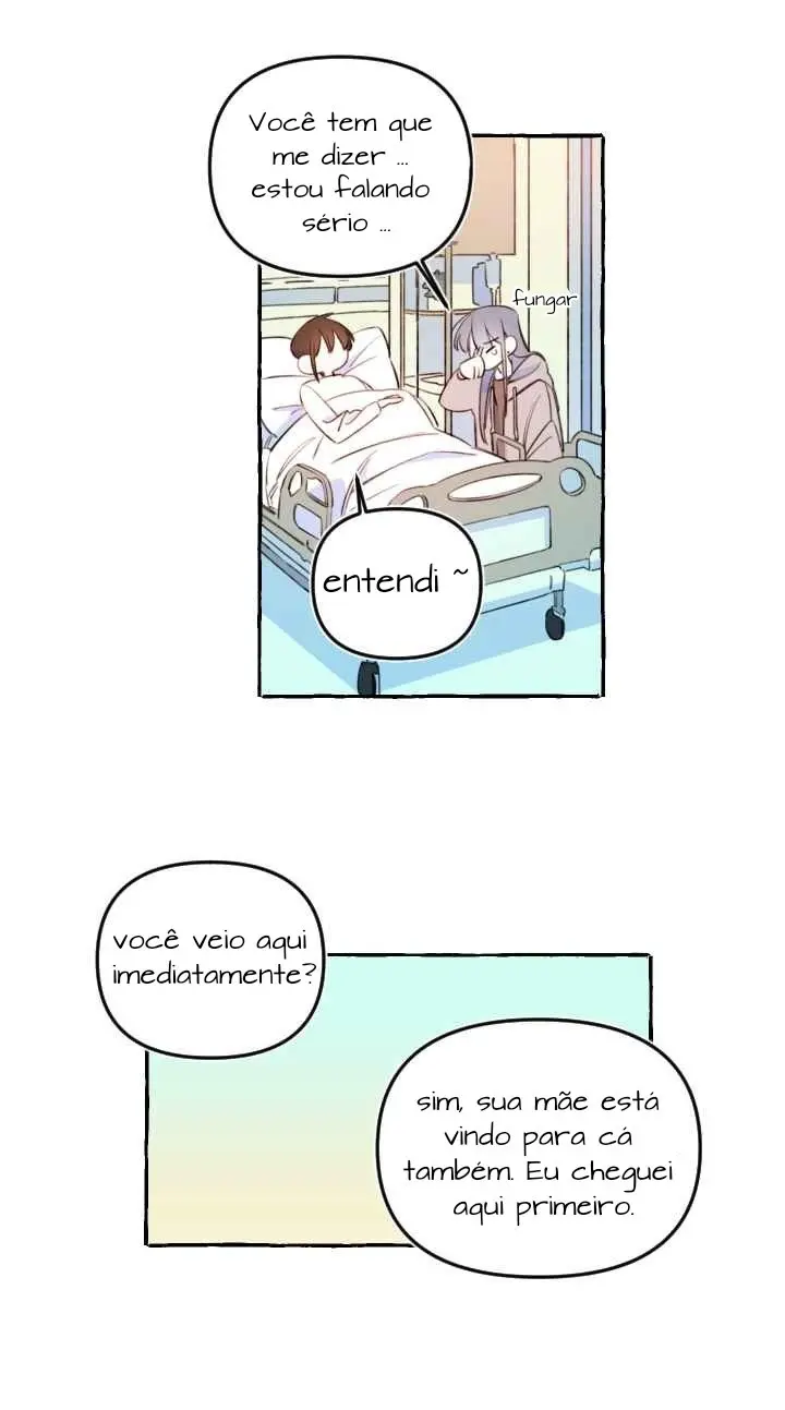 O Amor Precisa De Um Aplicativo De Tradução? – Capítulo 25 Yaoi – Página 18