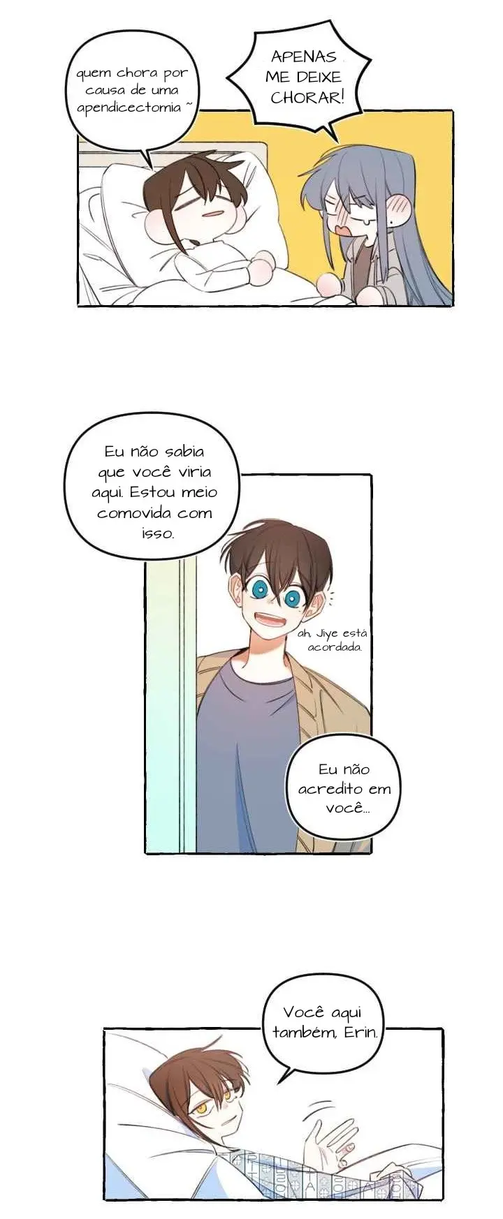 O Amor Precisa De Um Aplicativo De Tradução? – Capítulo 25 Yaoi – Página 19