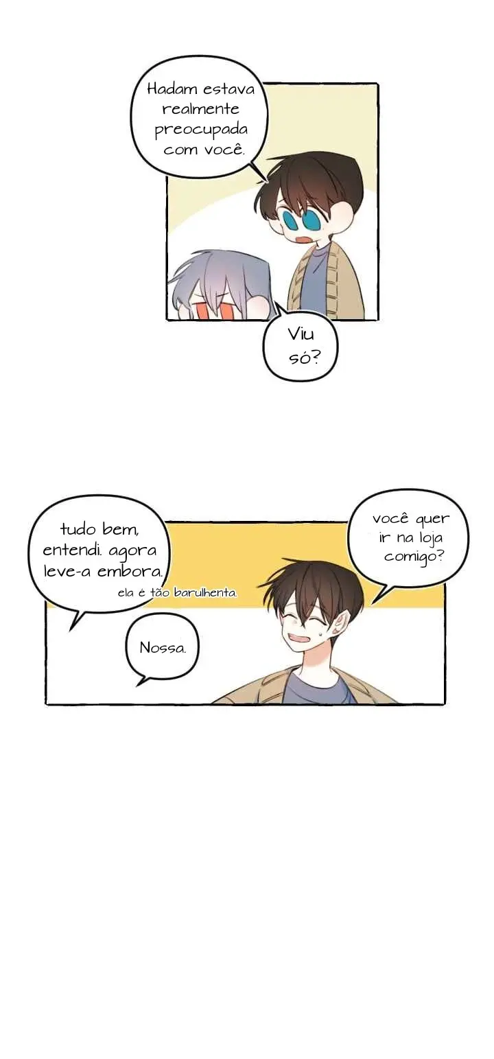 O Amor Precisa De Um Aplicativo De Tradução? – Capítulo 25 Yaoi – Página 20