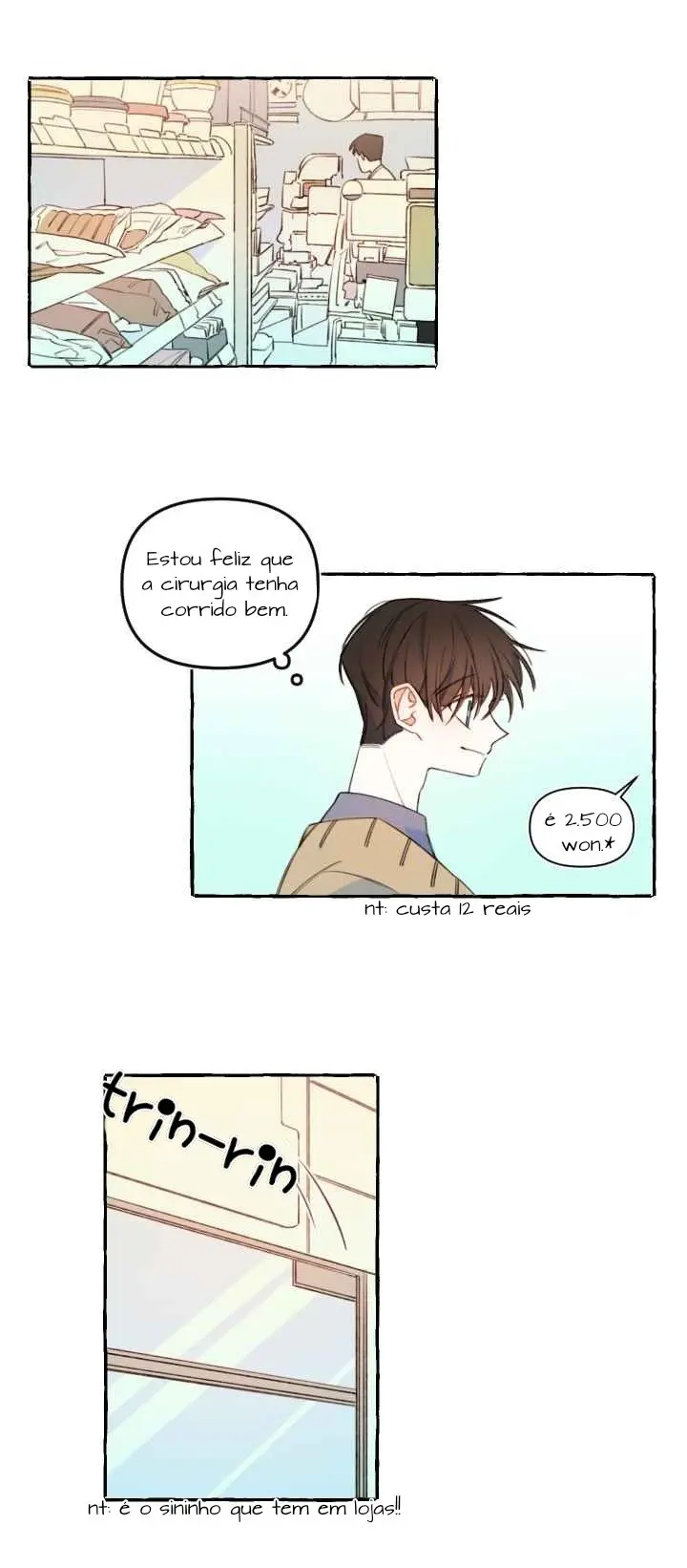 O Amor Precisa De Um Aplicativo De Tradução? – Capítulo 25 Yaoi – Página 21