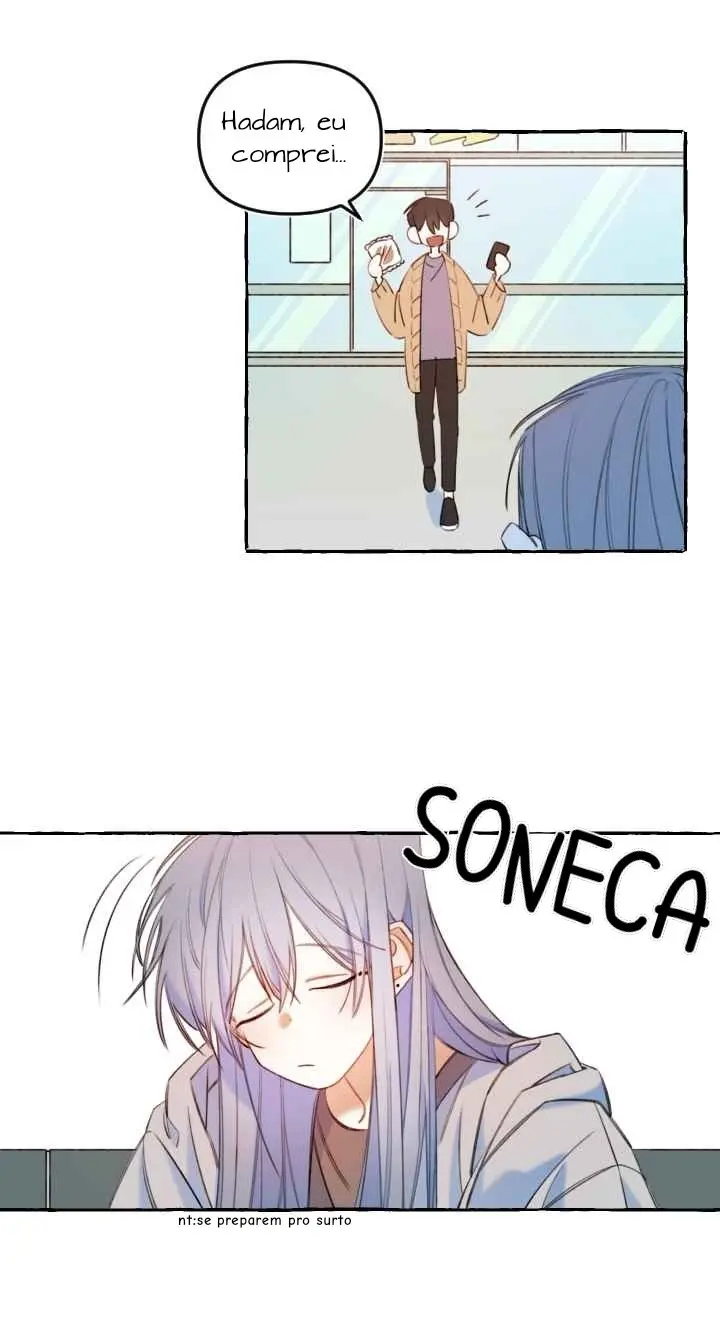 O Amor Precisa De Um Aplicativo De Tradução? – Capítulo 25 Yaoi – Página 22