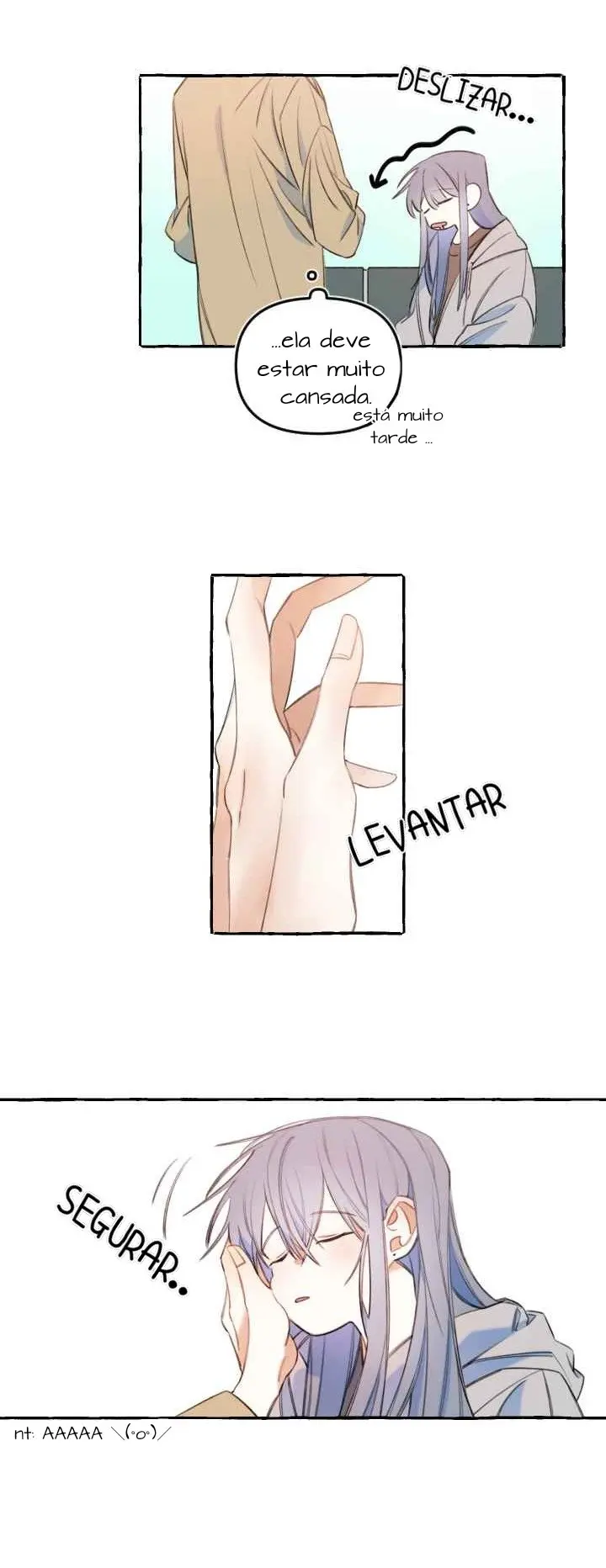 O Amor Precisa De Um Aplicativo De Tradução? – Capítulo 25 Yaoi – Página 23