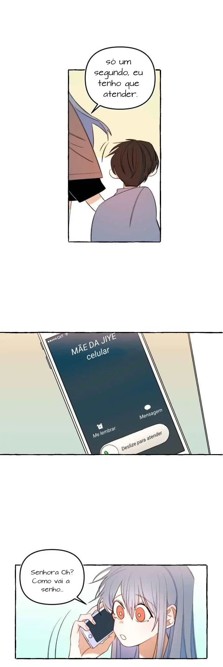 O Amor Precisa De Um Aplicativo De Tradução? – Capítulo 25 Yaoi – Página 4