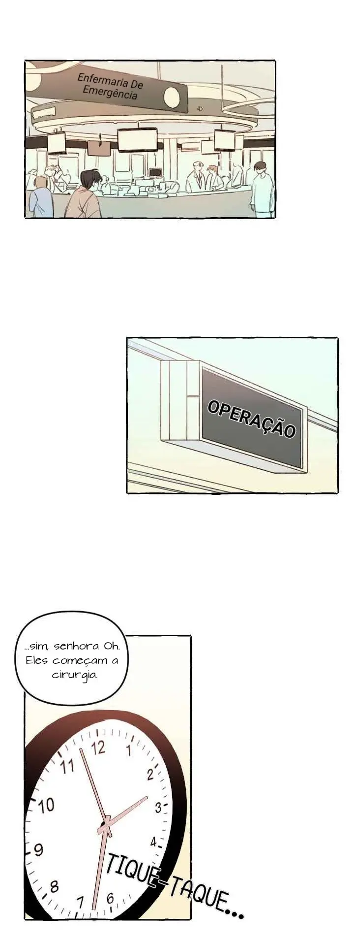 O Amor Precisa De Um Aplicativo De Tradução? – Capítulo 25 Yaoi – Página 7