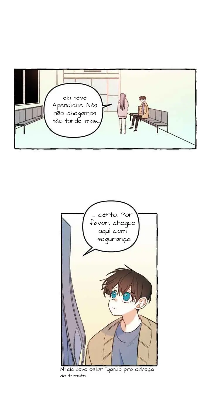 O Amor Precisa De Um Aplicativo De Tradução? – Capítulo 25 Yaoi – Página 8