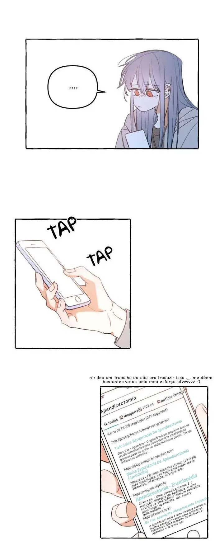 O Amor Precisa De Um Aplicativo De Tradução? – Capítulo 25 Yaoi – Página 9