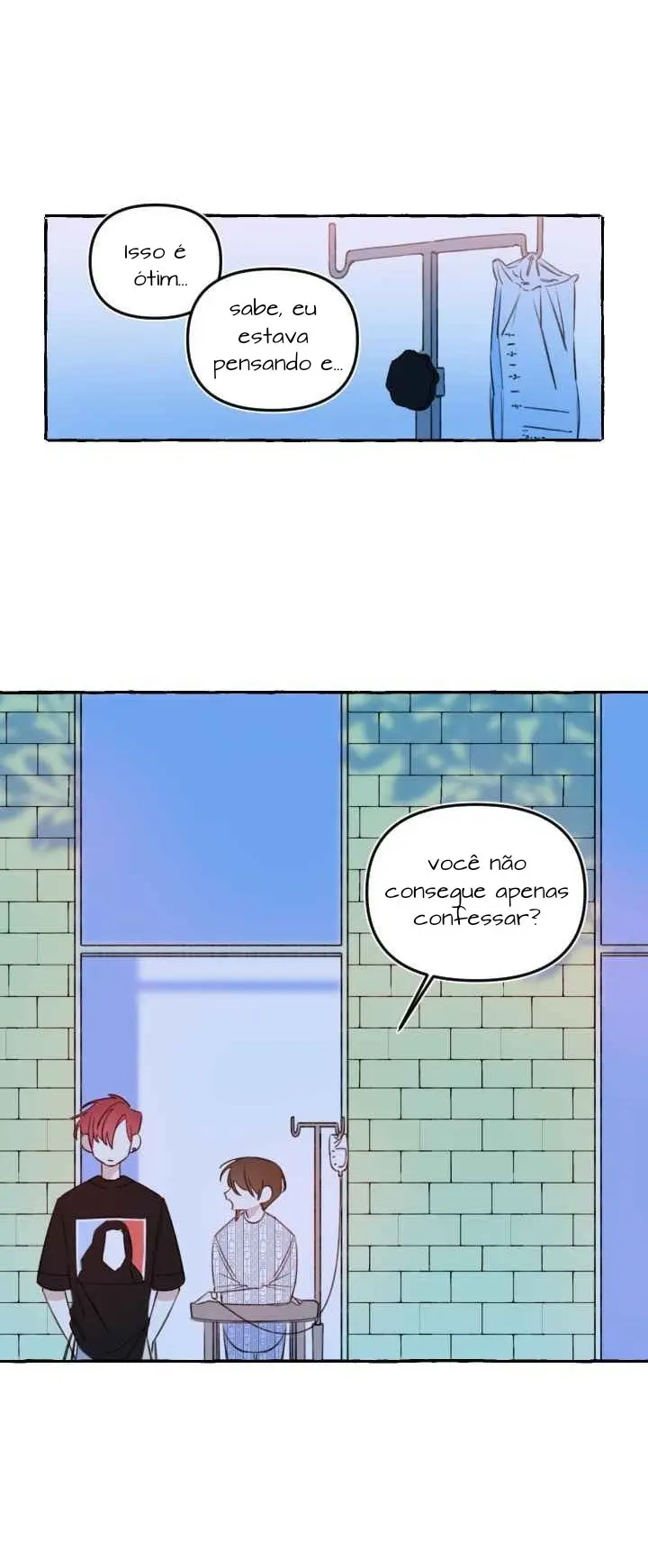 O Amor Precisa De Um Aplicativo De Tradução? – Capítulo 26 Yaoi – Página 10