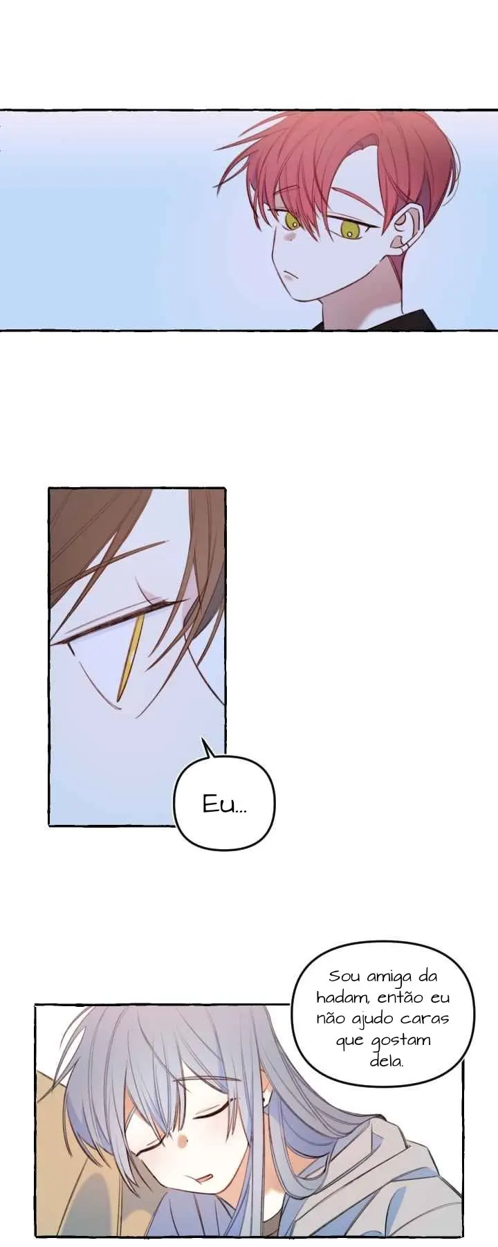 O Amor Precisa De Um Aplicativo De Tradução? – Capítulo 26 Yaoi – Página 11