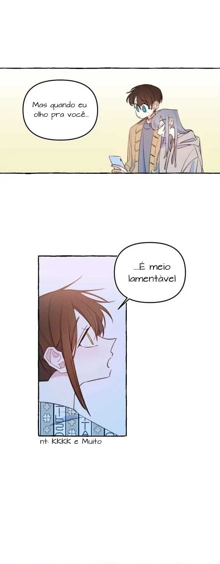 O Amor Precisa De Um Aplicativo De Tradução? – Capítulo 26 Yaoi – Página 12