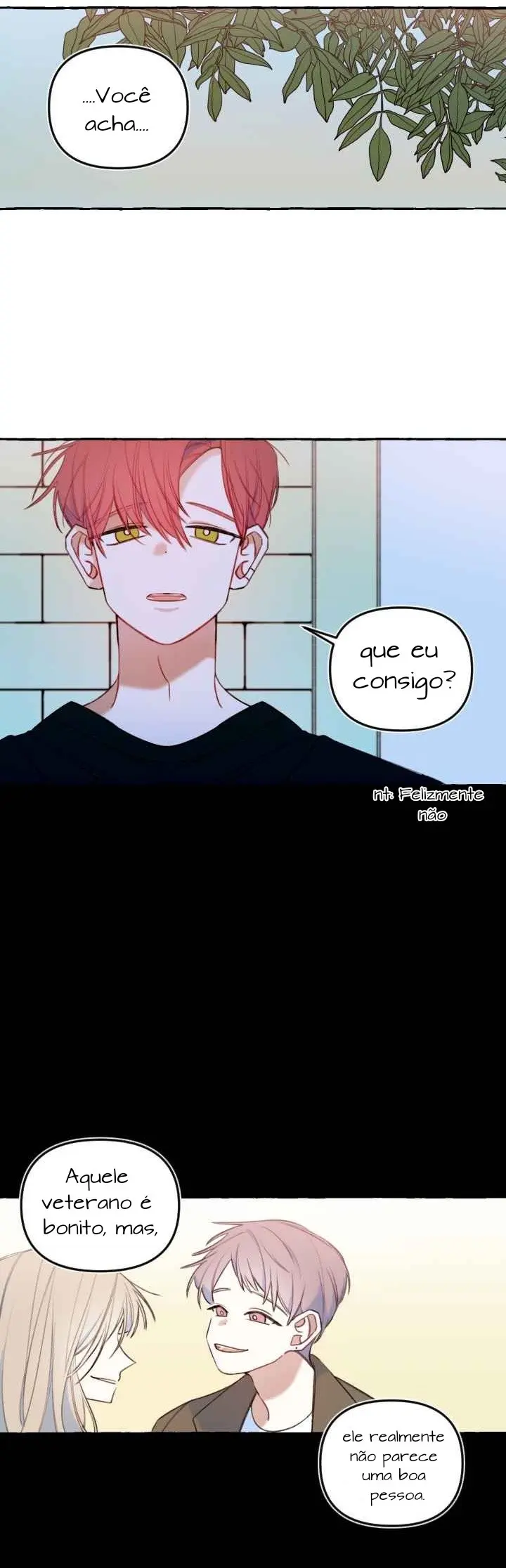 O Amor Precisa De Um Aplicativo De Tradução? – Capítulo 26 Yaoi – Página 13